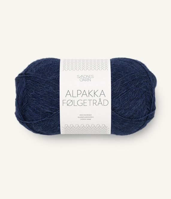 Hovedbilde Alpakka Følgetråd 5882 Dark Navy